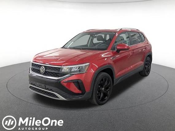 VOLKSWAGEN TAOS 4MOTION 2022 3VVPX7B29NM084729 image